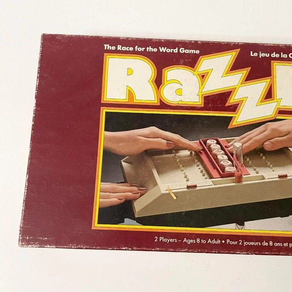 Vintage 1981 Razzle  Board Game Parker Brothers Complete - Picture 3 of 16